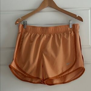 Nike Women's Peach Athletic Shorts